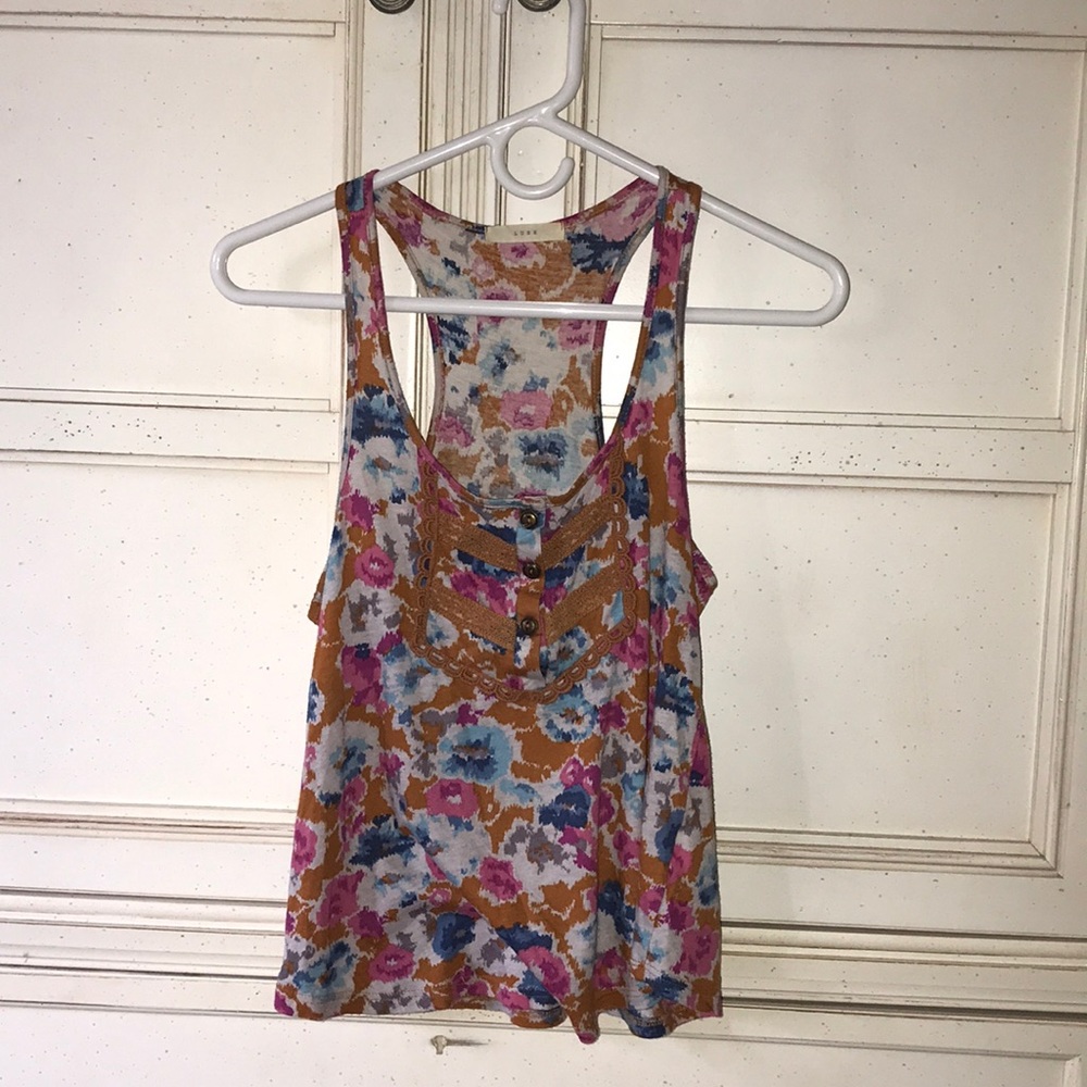 Lush tank top
